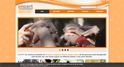 Desktop Screenshot of encert.org