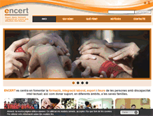 Tablet Screenshot of encert.org